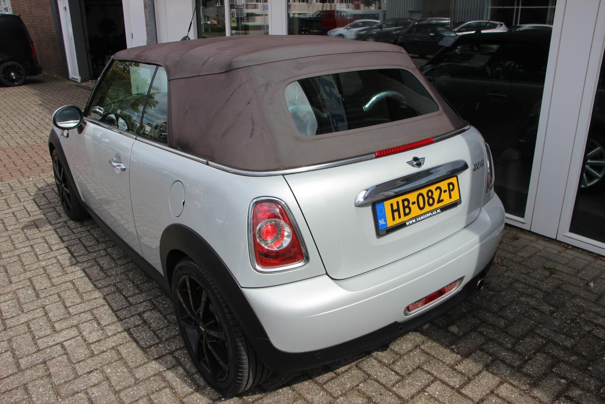 MINI Cooper Cabrio