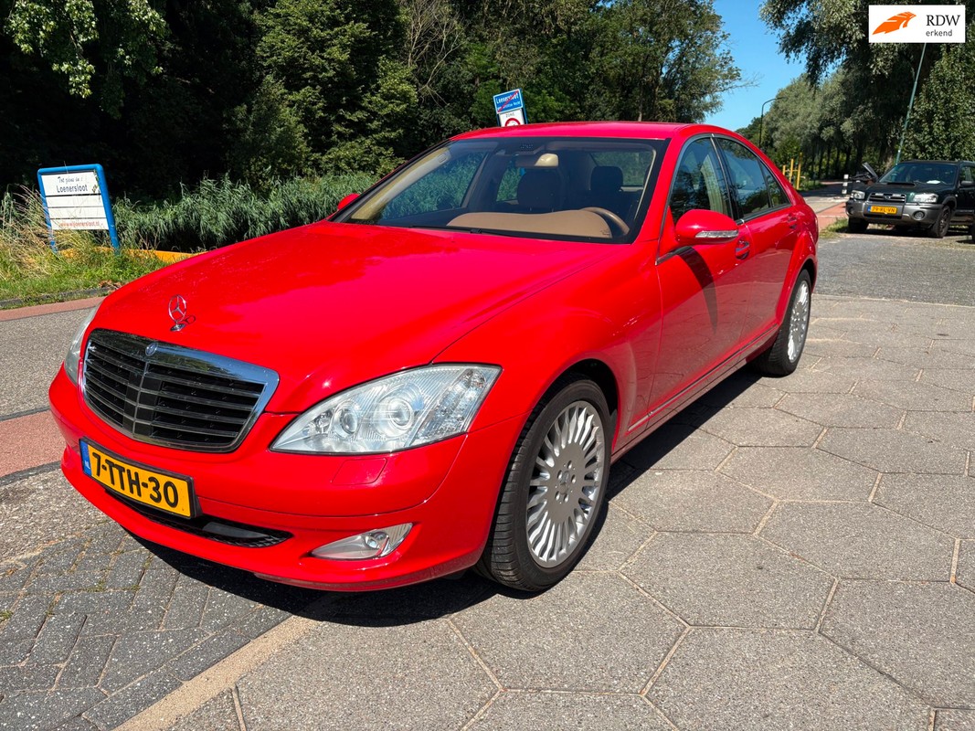 Mercedes-Benz S-Klasse