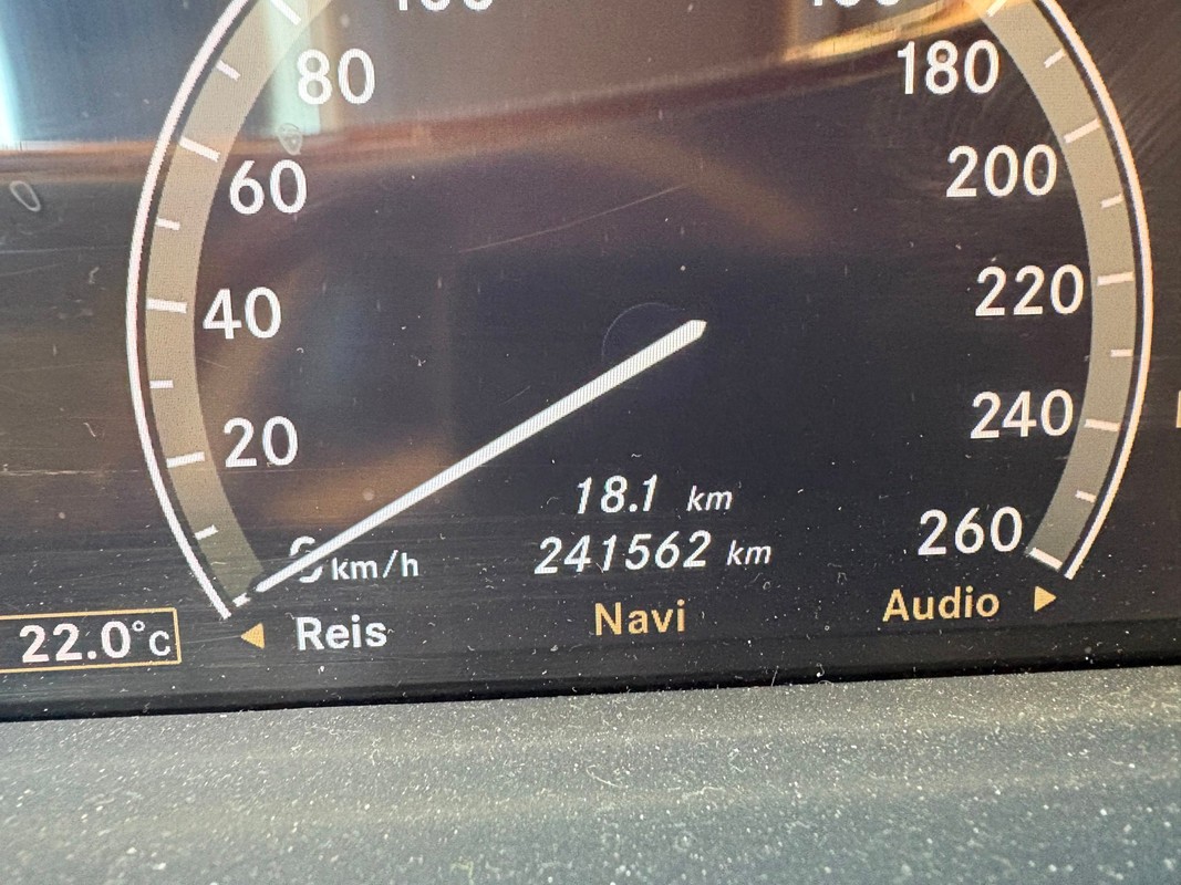 Mercedes-Benz S-Klasse