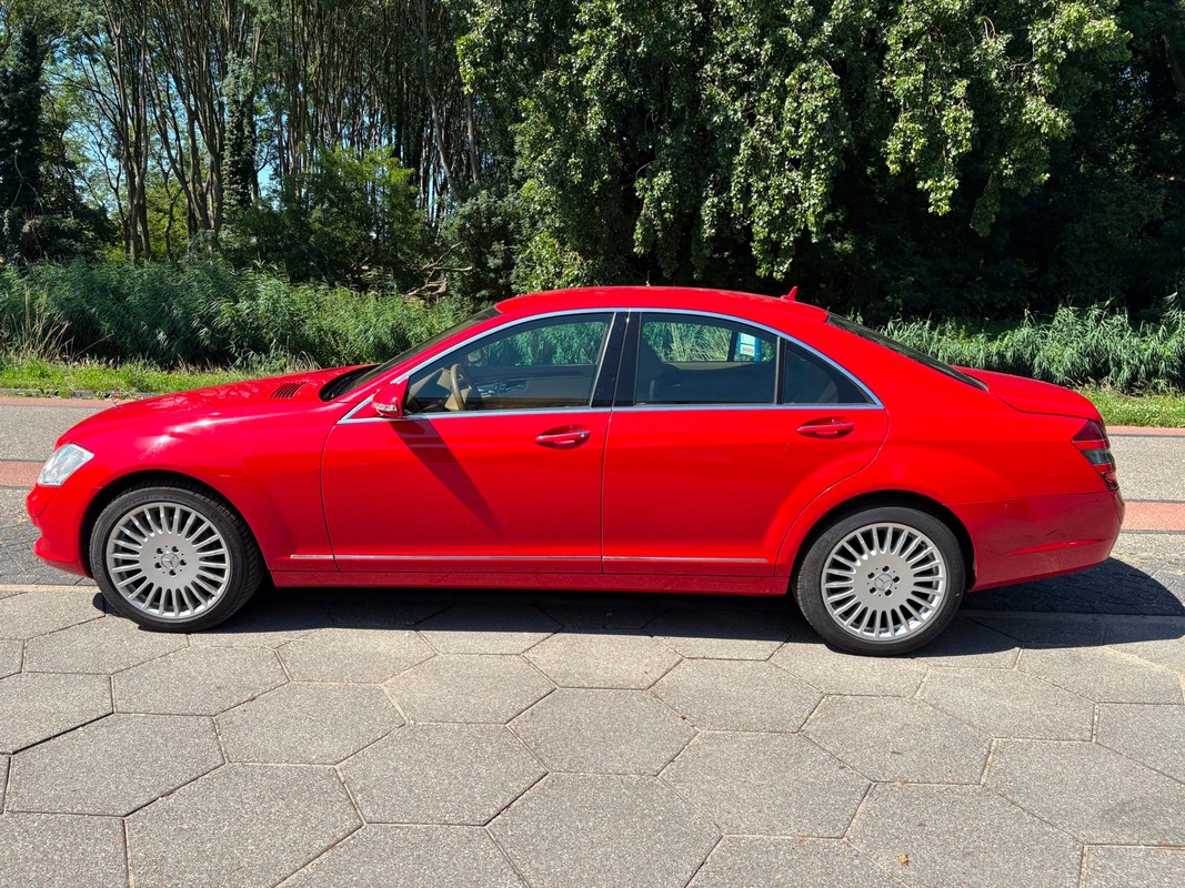 Mercedes-Benz S-Klasse