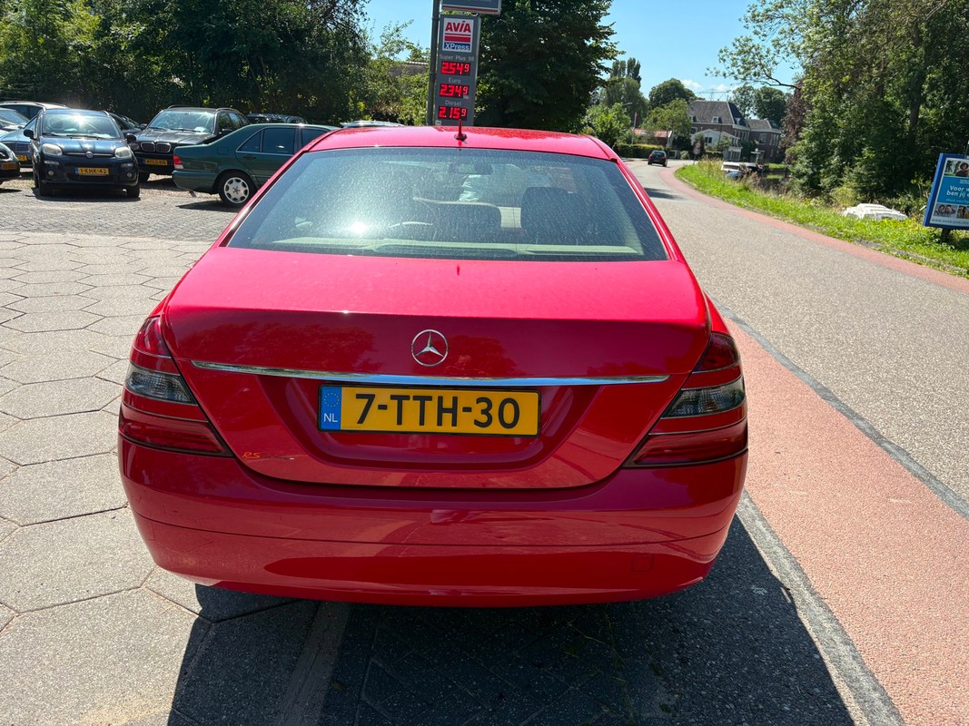 Mercedes-Benz S-Klasse