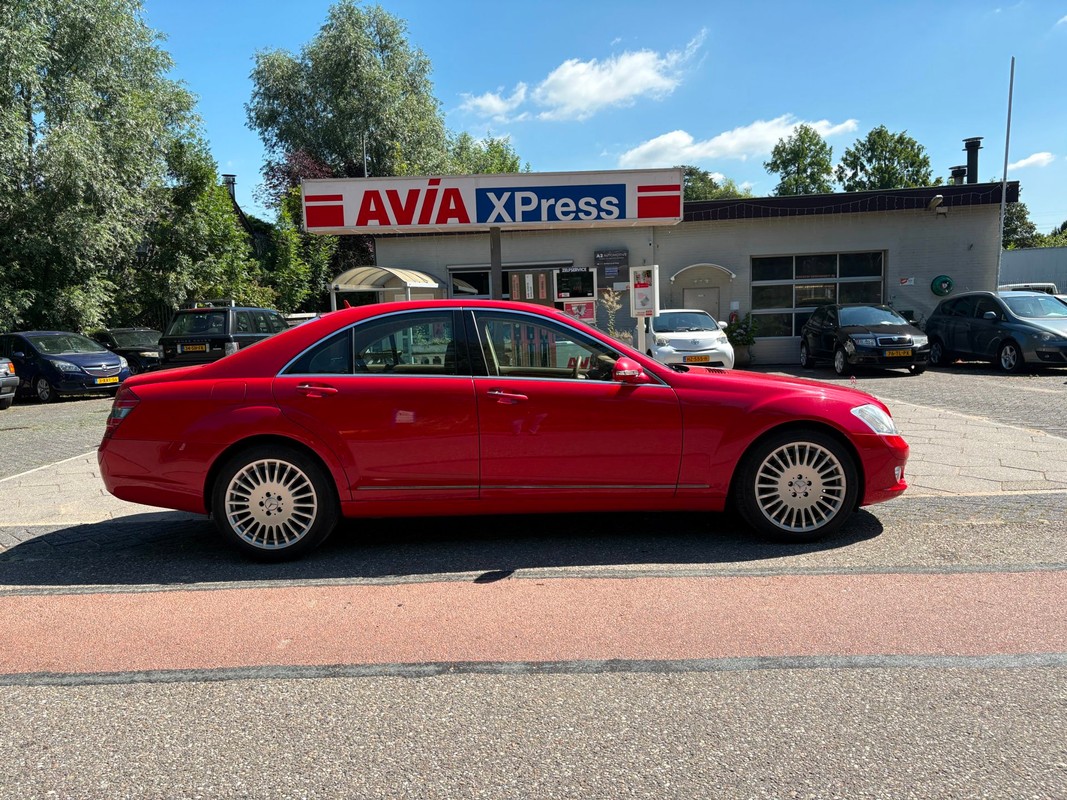 Mercedes-Benz S-Klasse