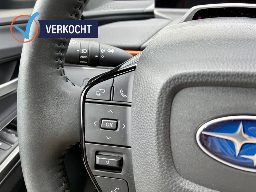 Subaru Uncharted