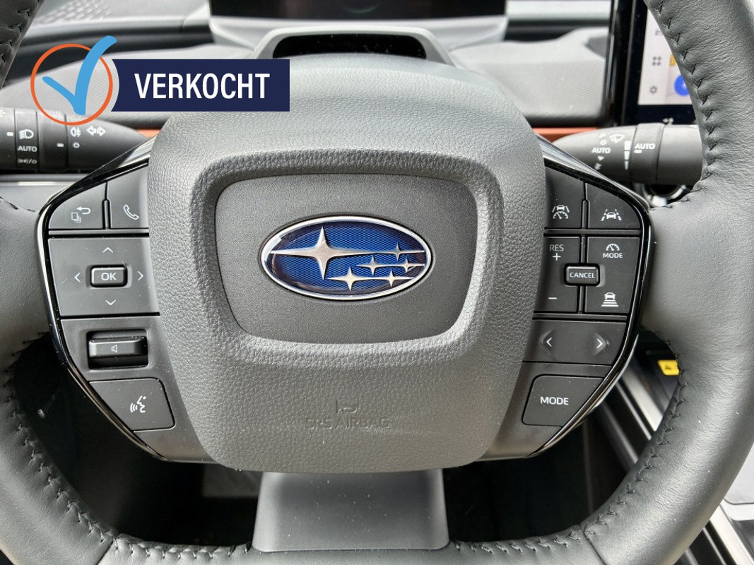 Subaru Uncharted