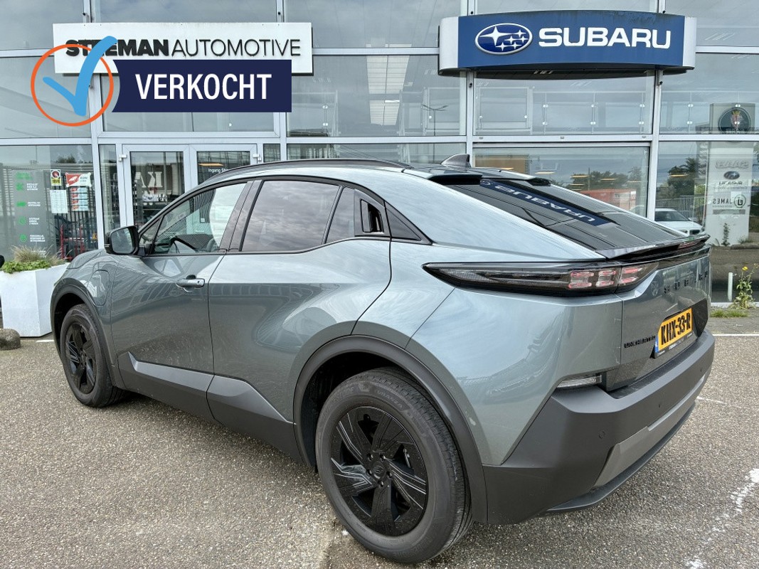 Subaru Uncharted