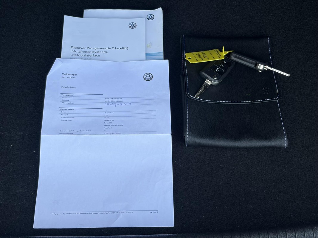Volkswagen e-Golf