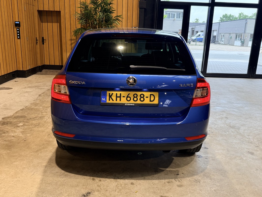 Škoda Rapid