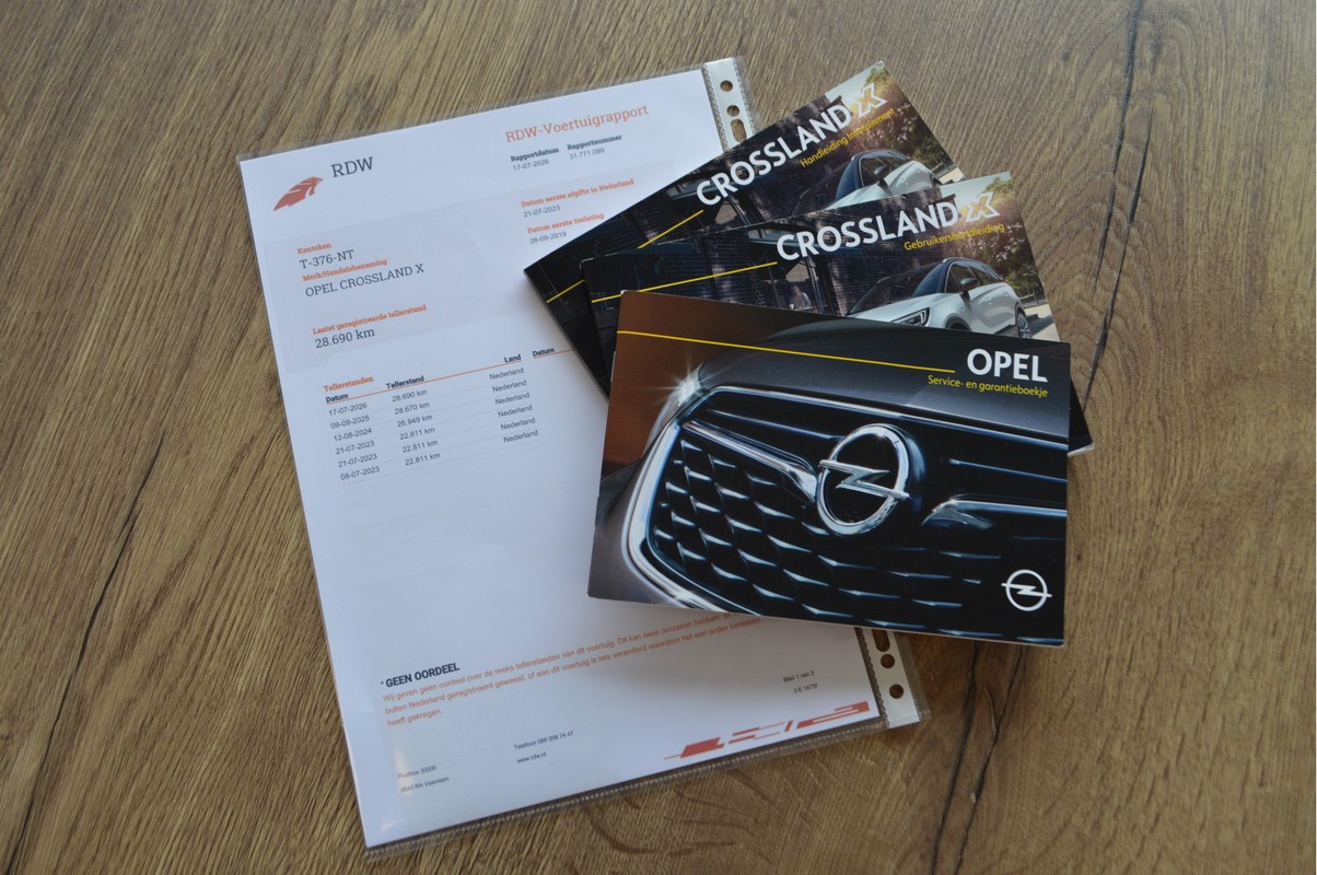Opel Crossland X