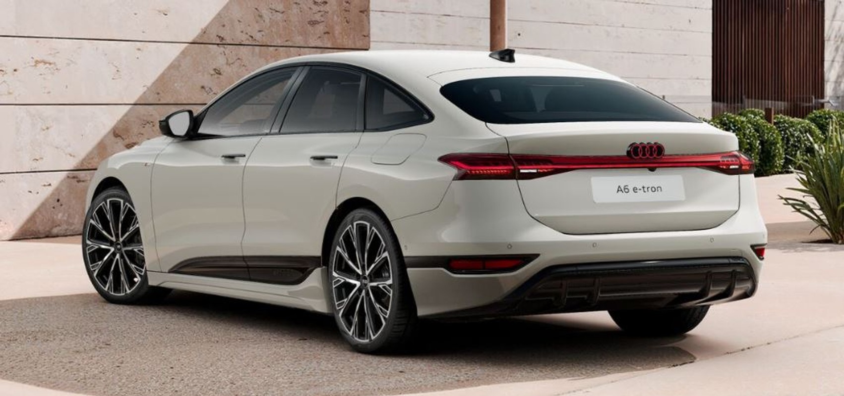 Audi A6 Sportback e-tron
