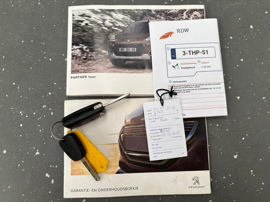 Peugeot Partner