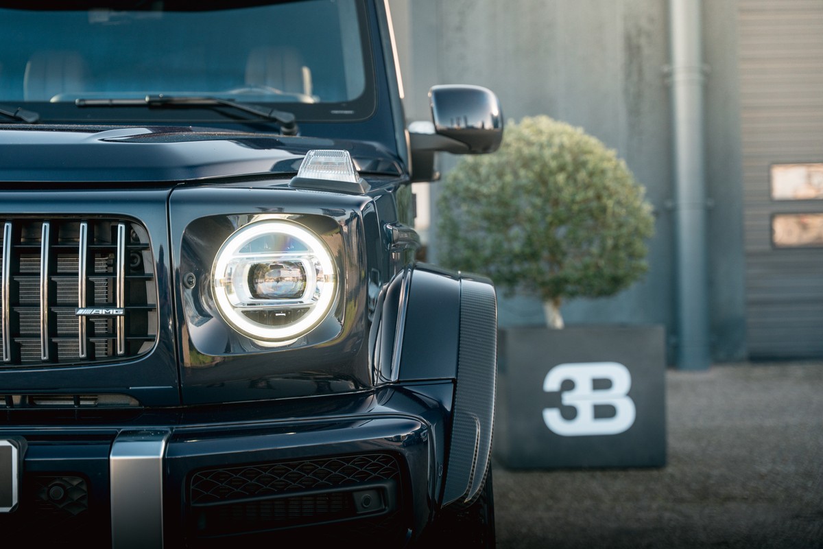 Mercedes-Benz G-Klasse