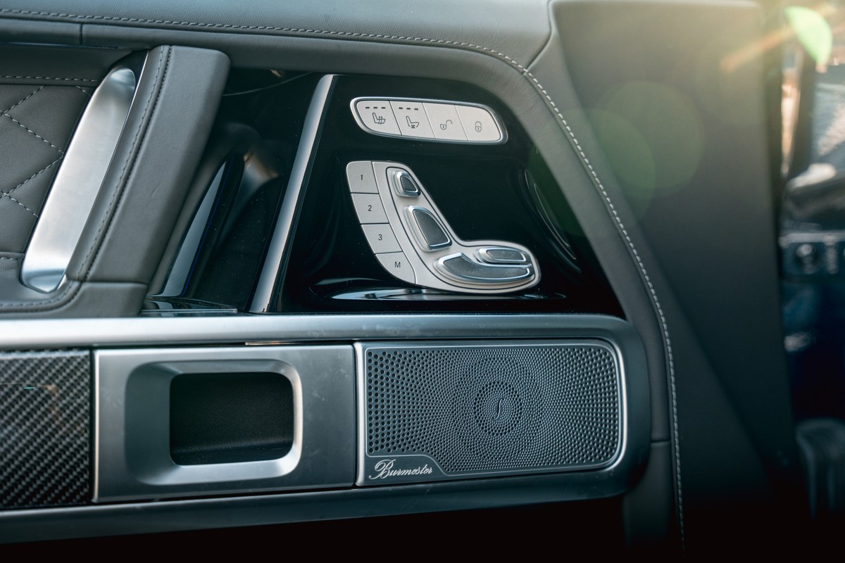 Mercedes-Benz G-Klasse