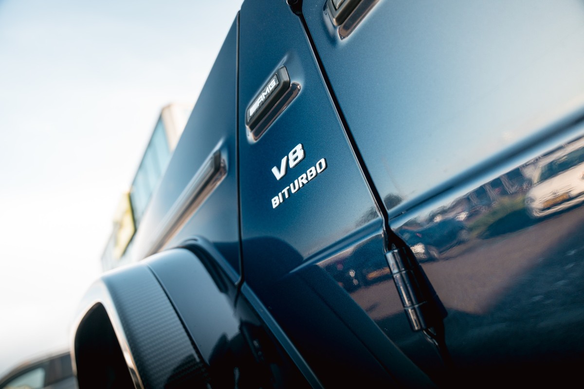 Mercedes-Benz G-Klasse