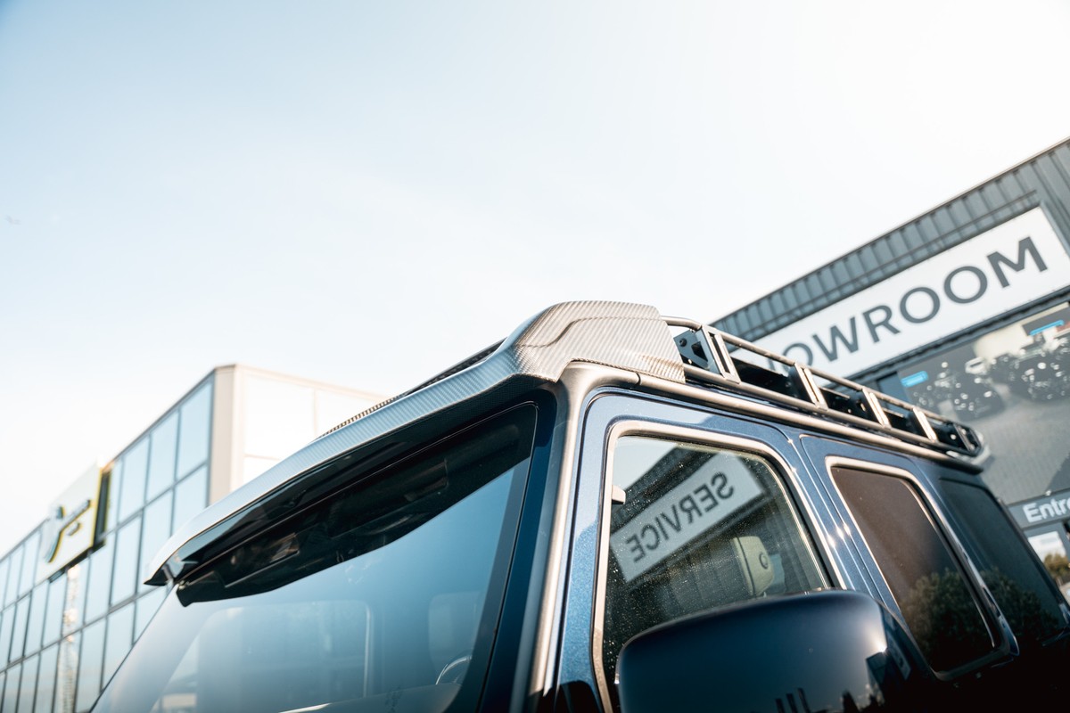 Mercedes-Benz G-Klasse