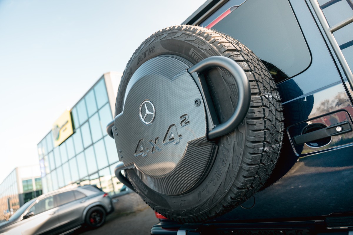 Mercedes-Benz G-Klasse