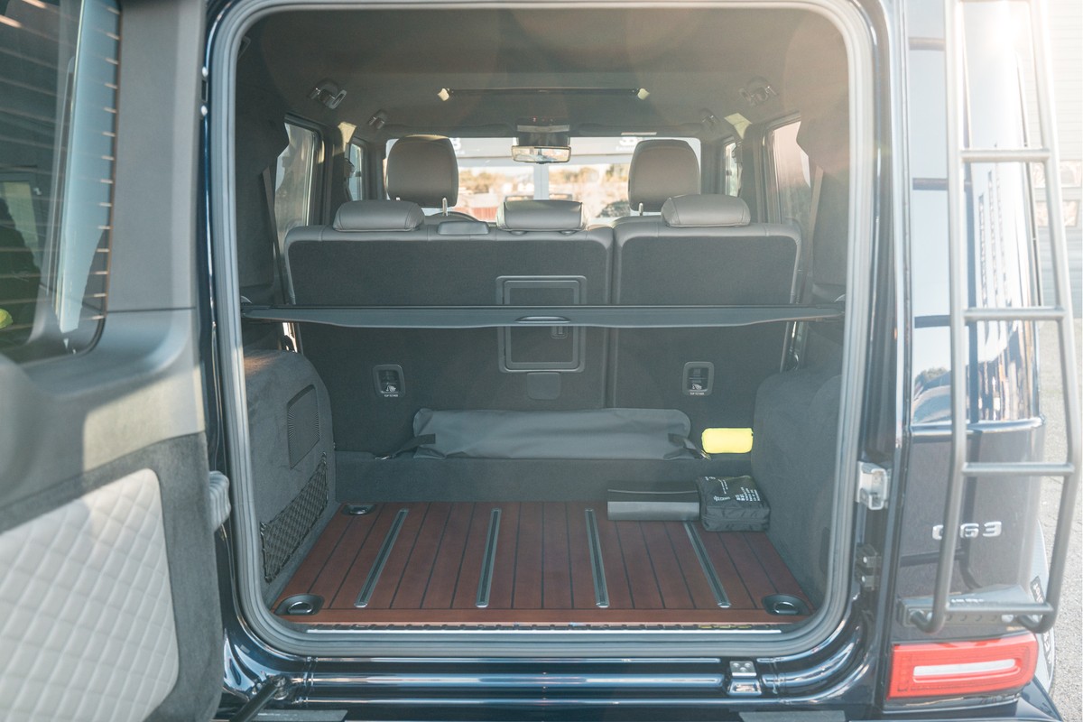 Mercedes-Benz G-Klasse