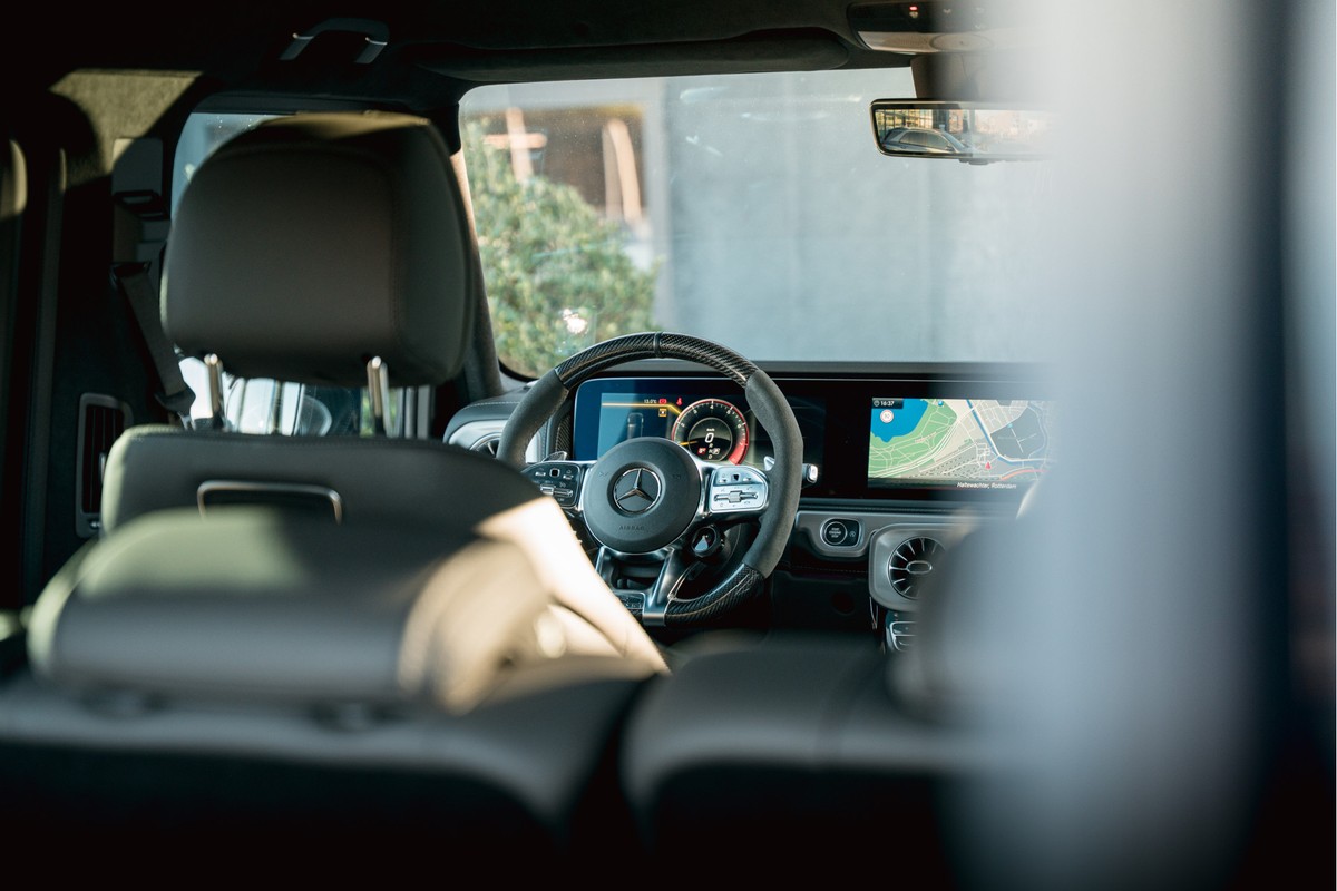 Mercedes-Benz G-Klasse