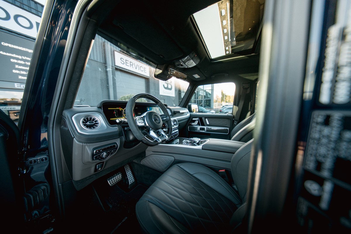 Mercedes-Benz G-Klasse
