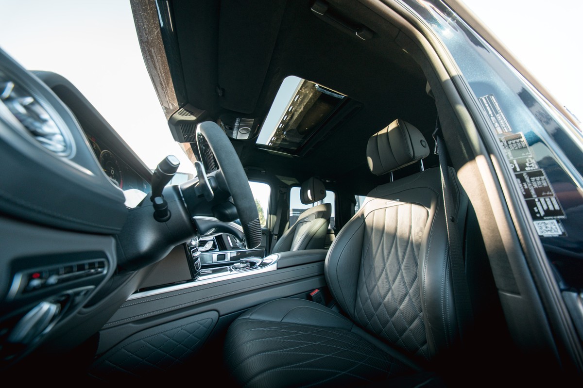 Mercedes-Benz G-Klasse