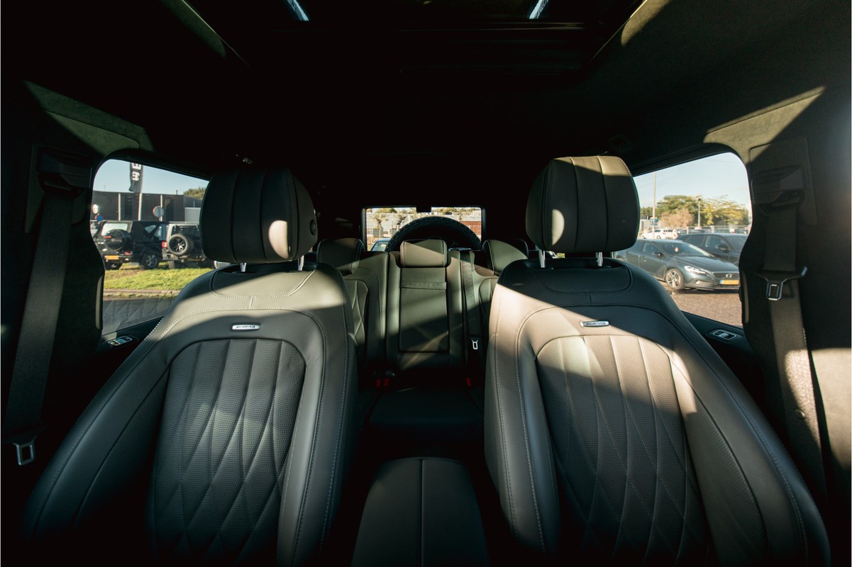 Mercedes-Benz G-Klasse