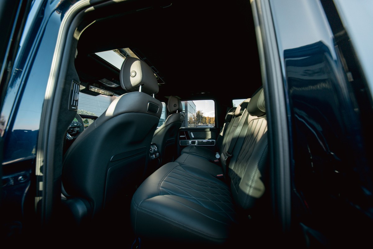 Mercedes-Benz G-Klasse