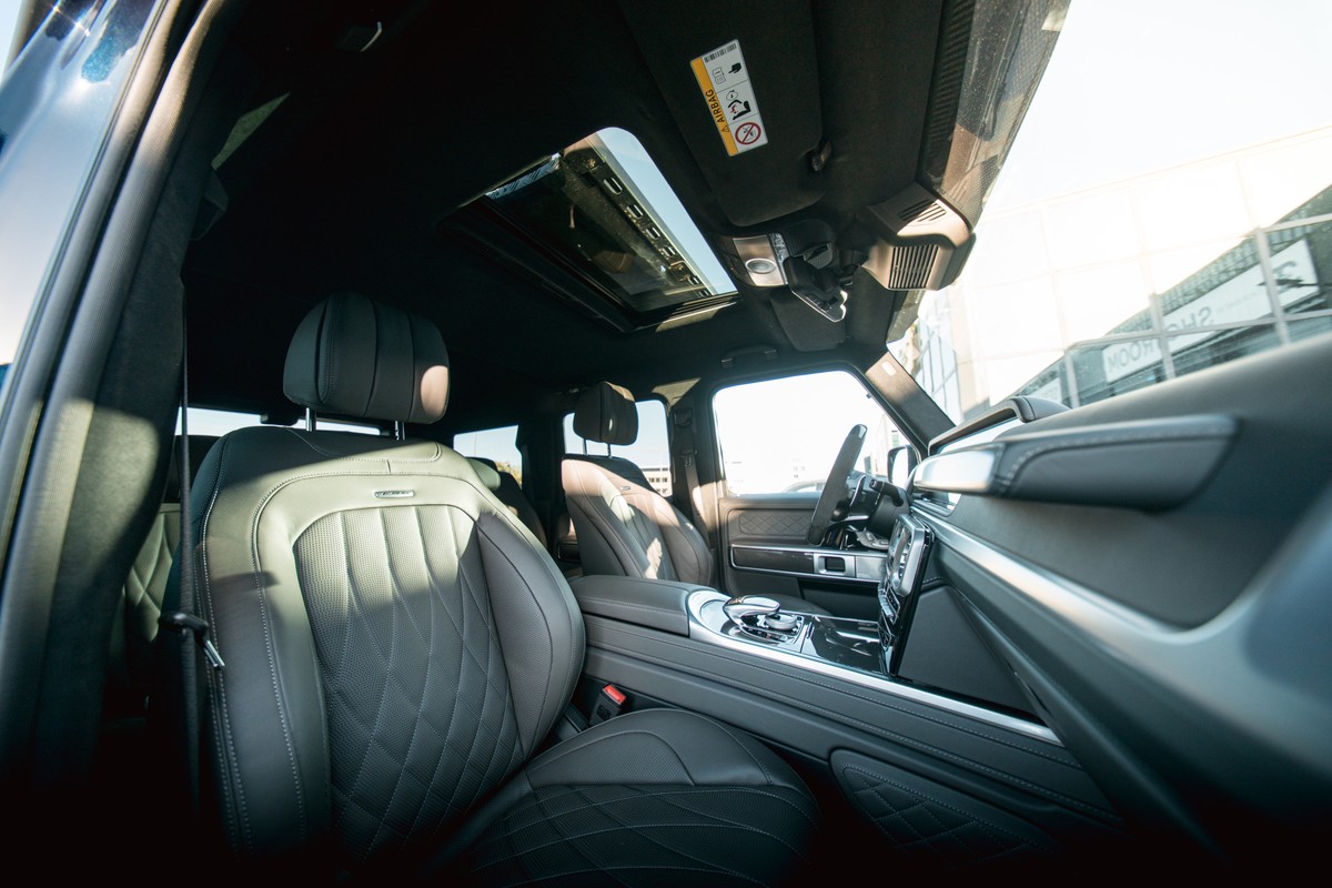Mercedes-Benz G-Klasse