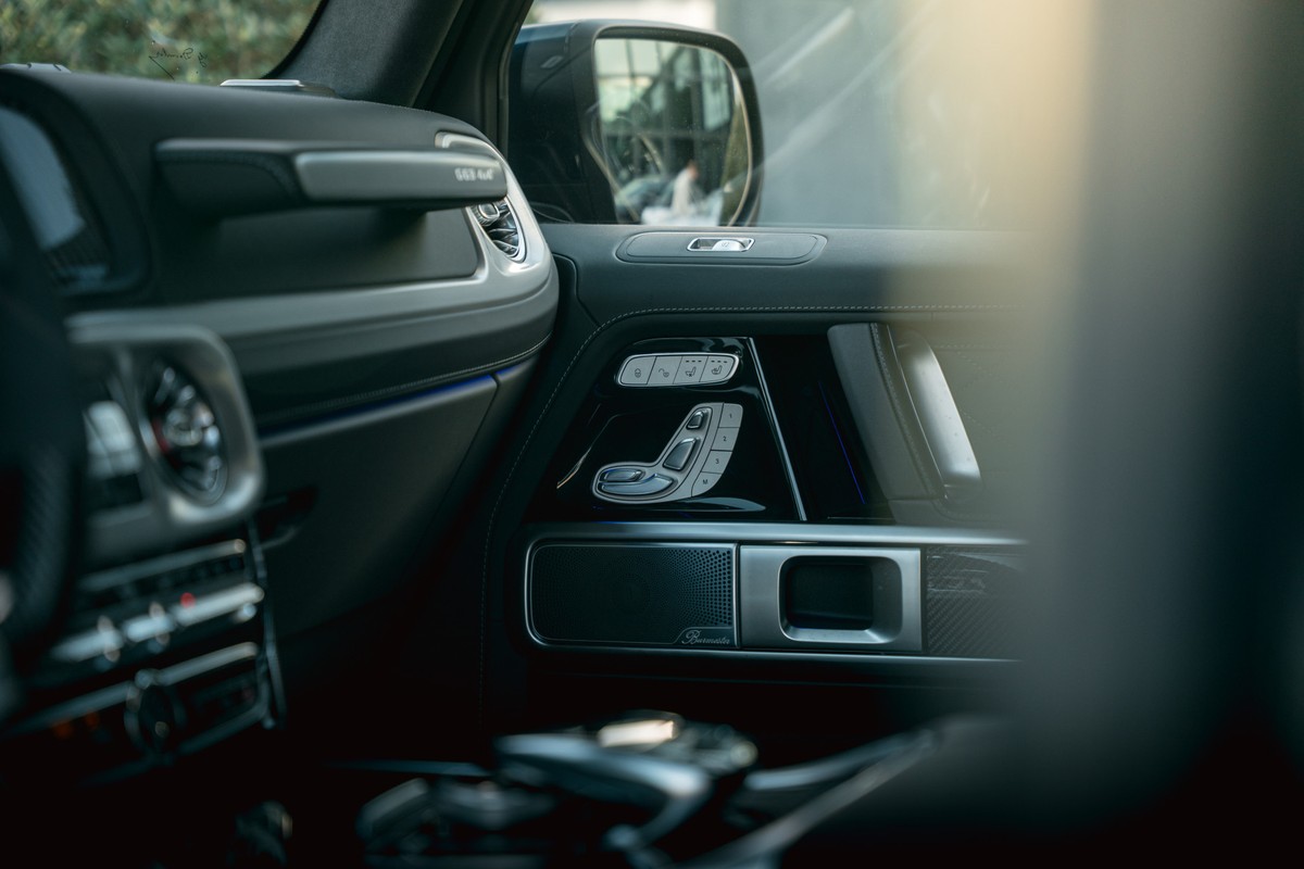 Mercedes-Benz G-Klasse