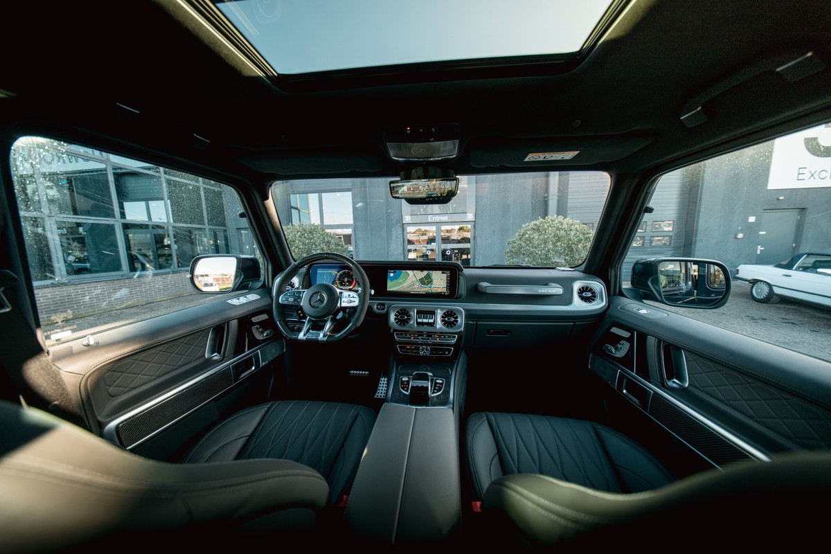 Mercedes-Benz G-Klasse