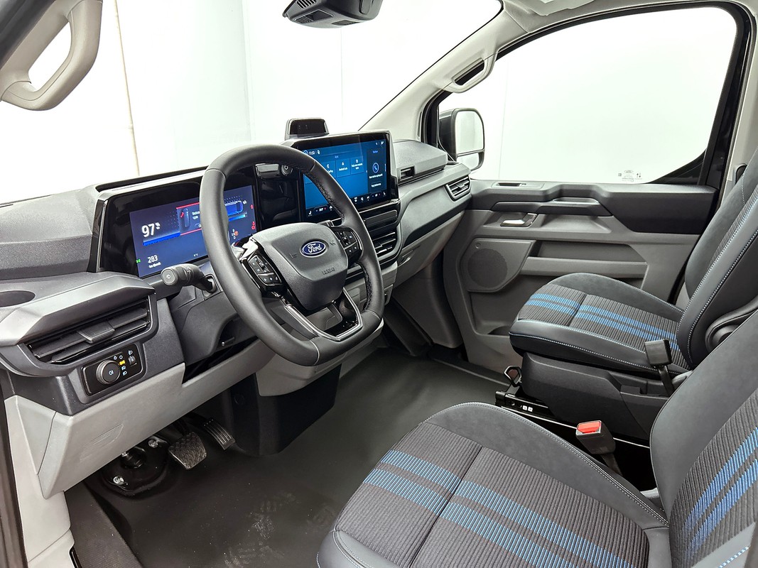 Ford E-Transit Custom