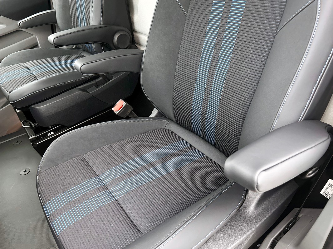 Ford E-Transit Custom