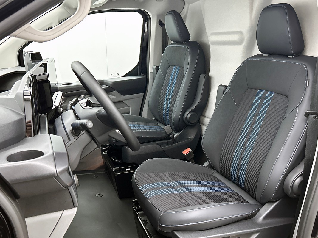 Ford E-Transit Custom