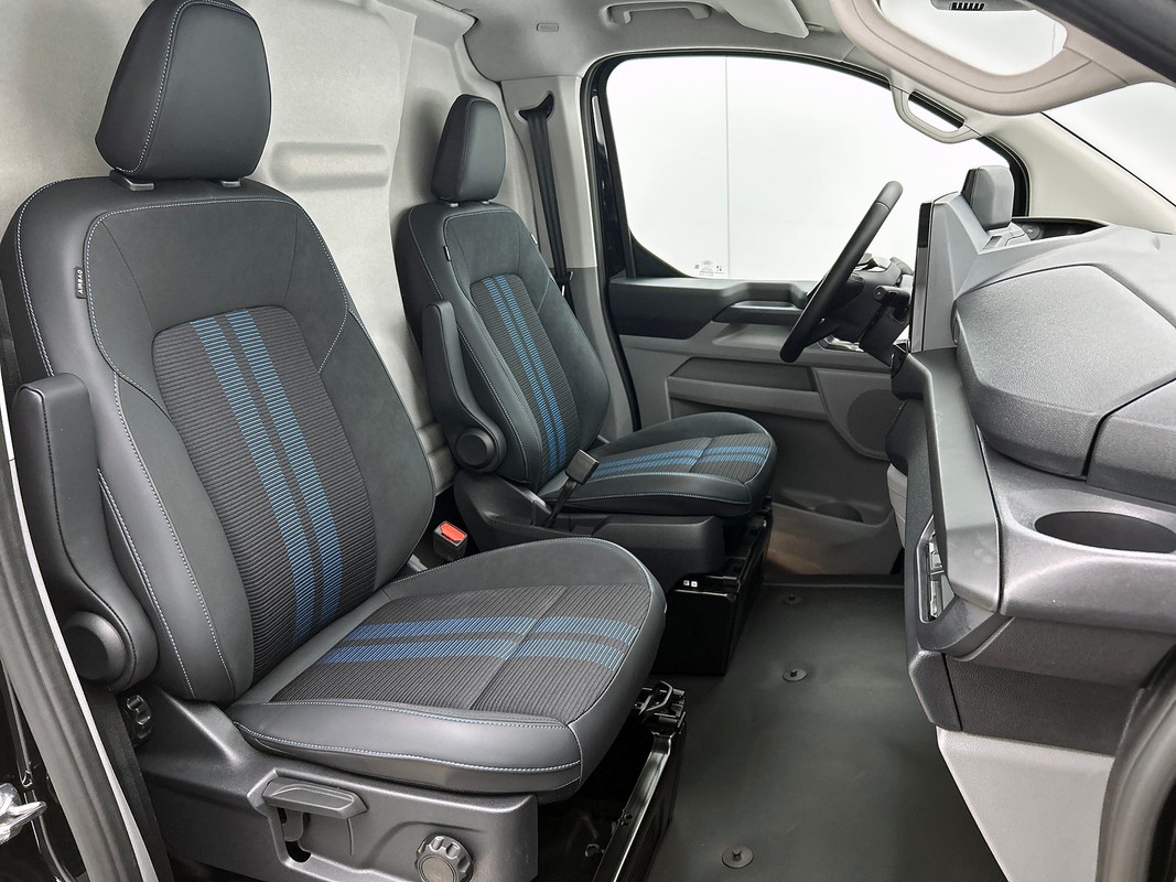 Ford E-Transit Custom