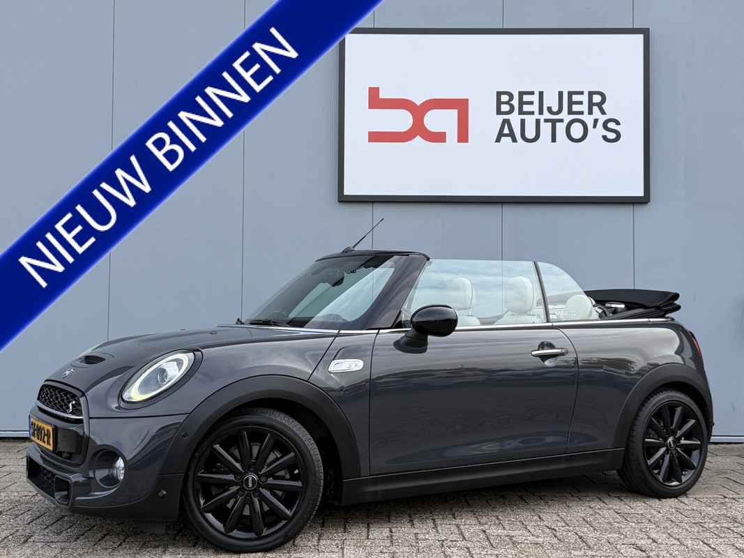 MINI Cooper S Cabrio