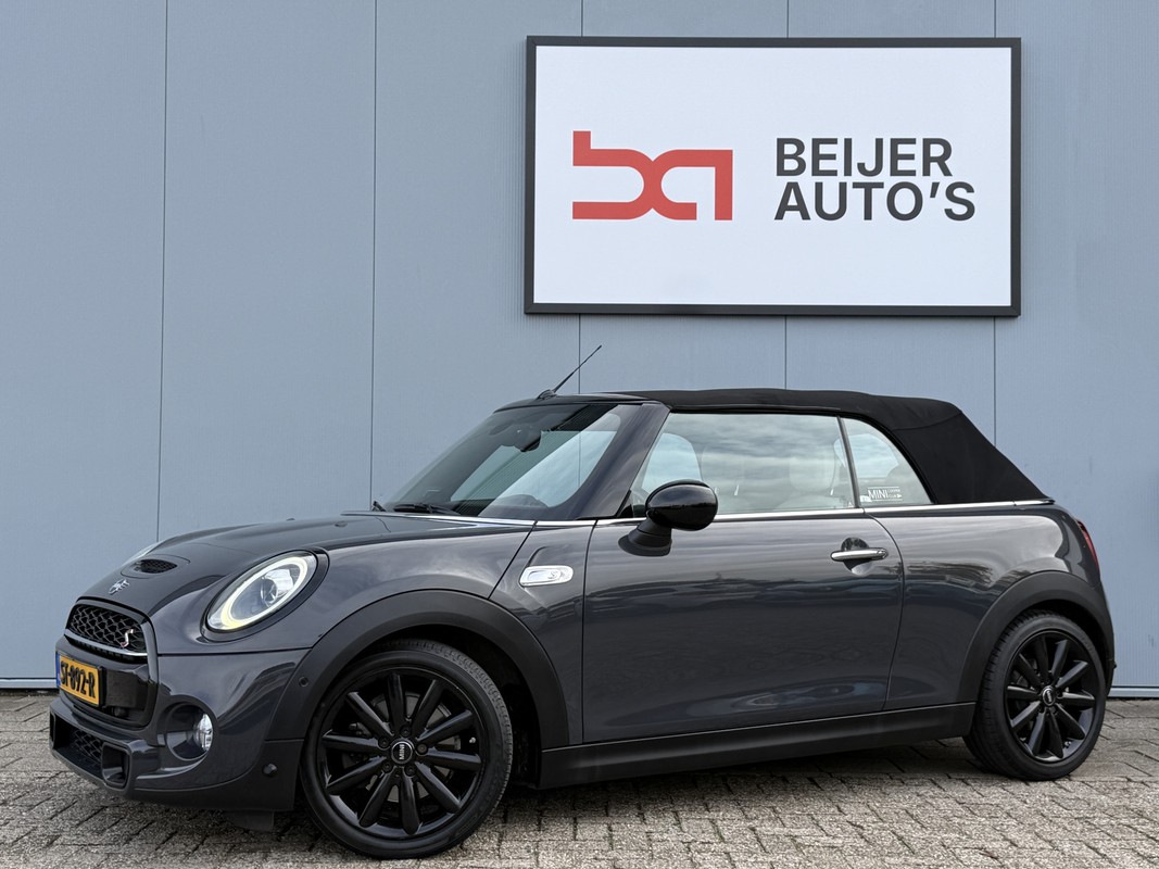 MINI Cooper S Cabrio