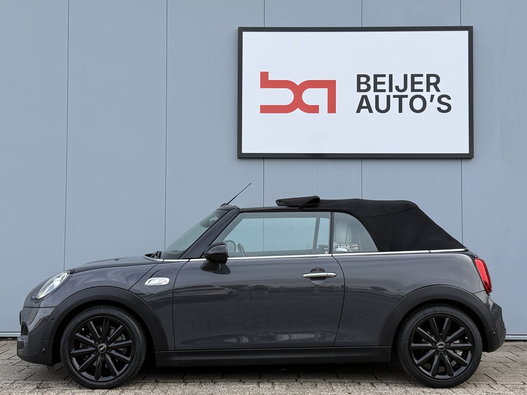 MINI Cooper S Cabrio