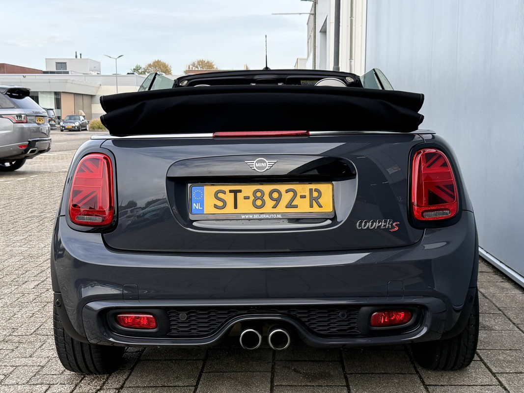 MINI Cooper S Cabrio