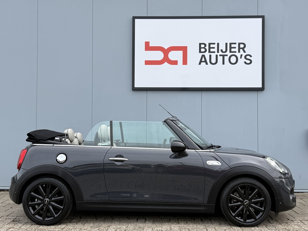 MINI Cooper S Cabrio