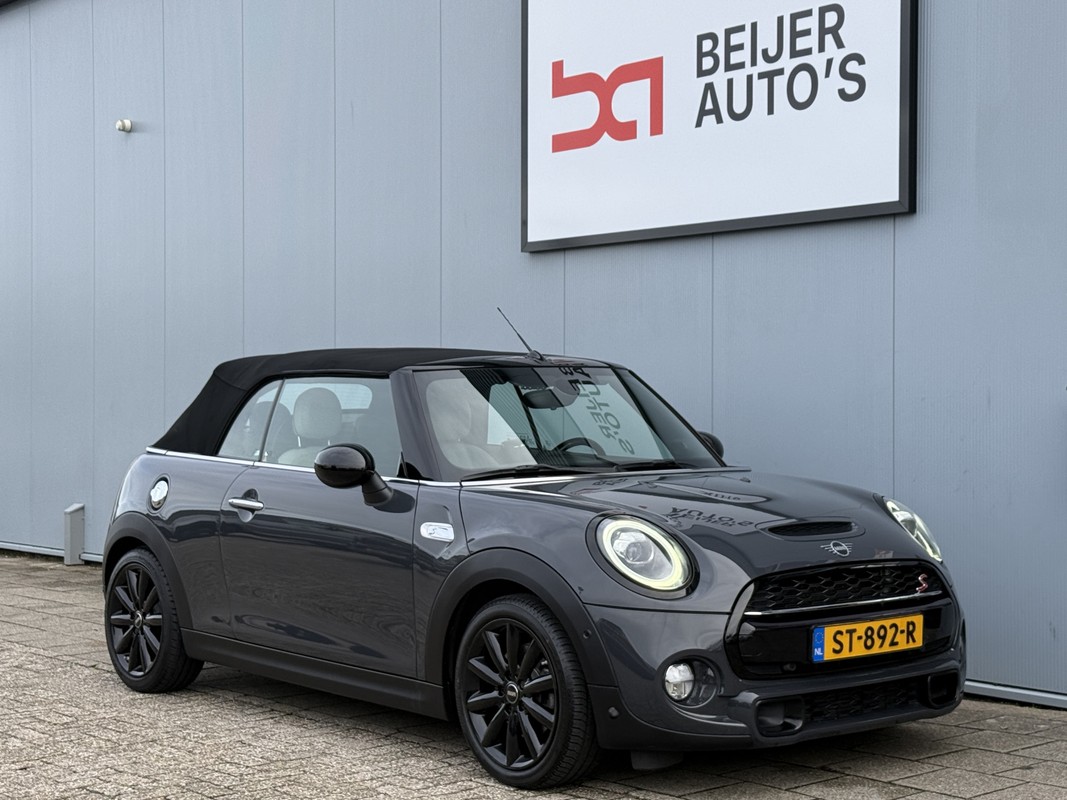MINI Cooper S Cabrio