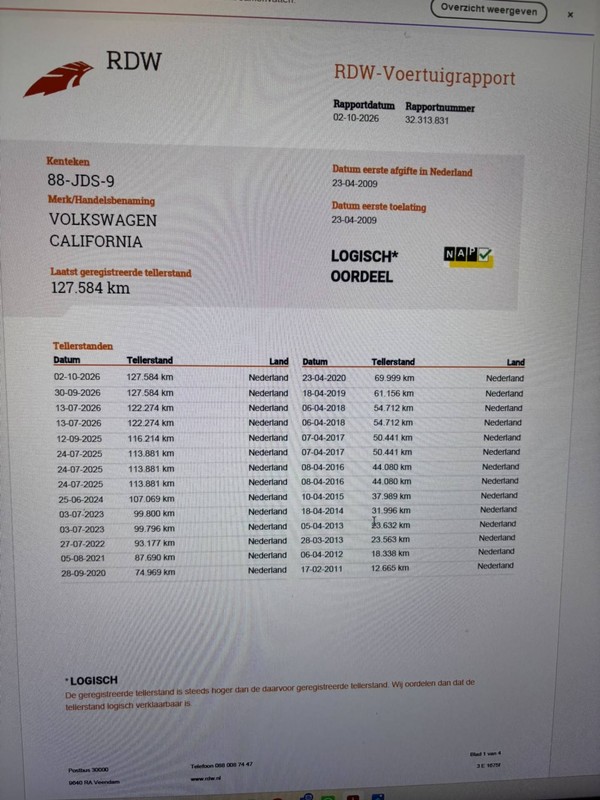 Volkswagen California
