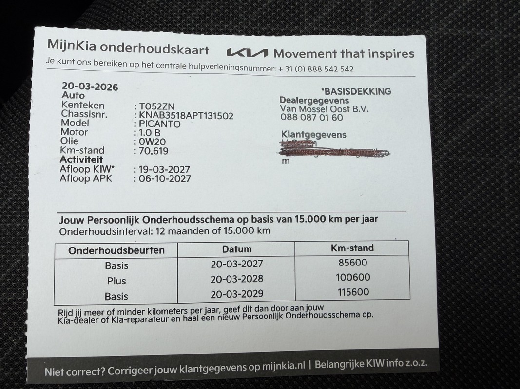 Kia Picanto