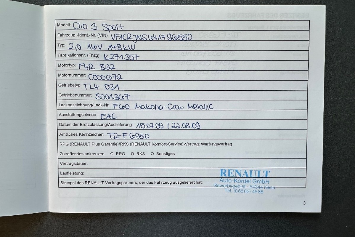 Renault Clio