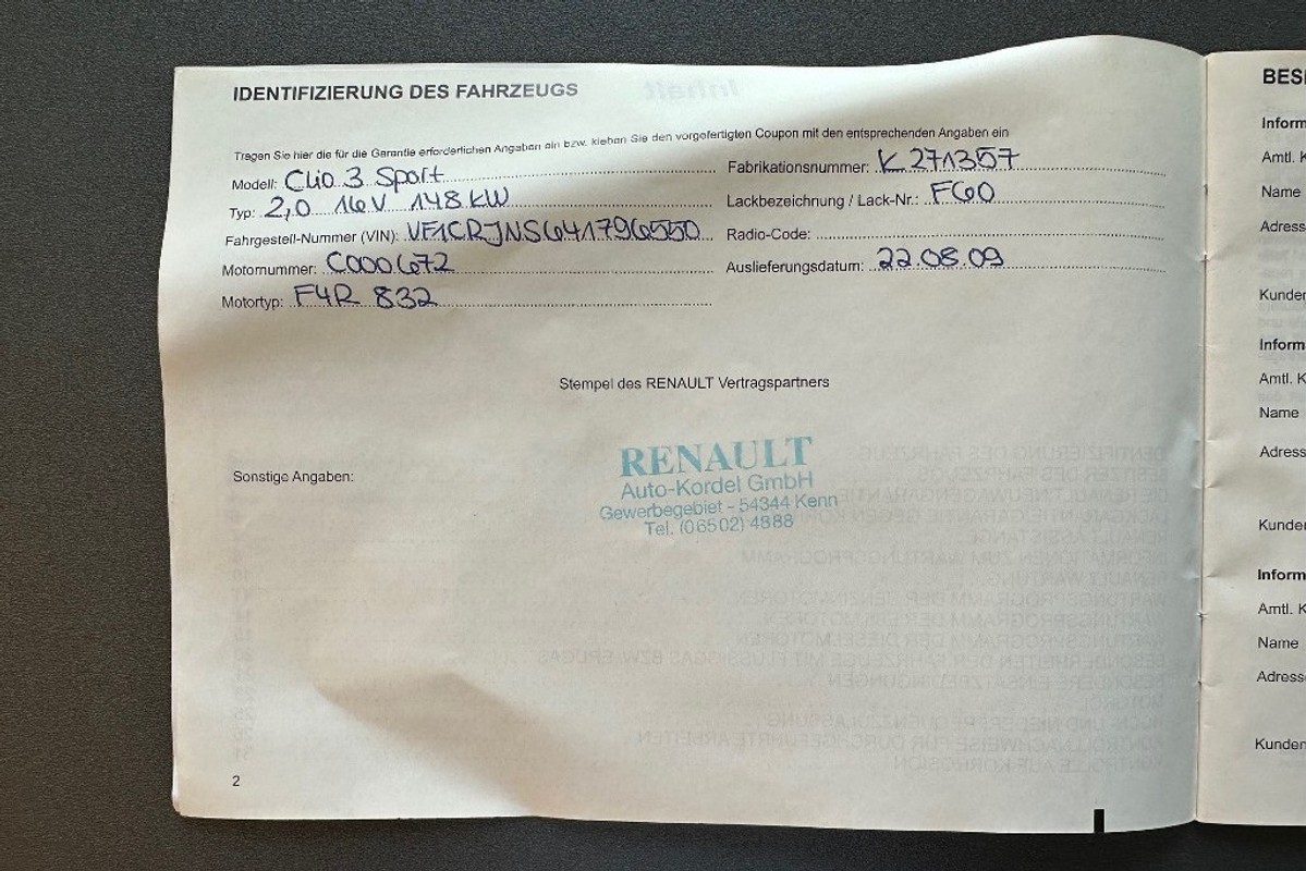 Renault Clio