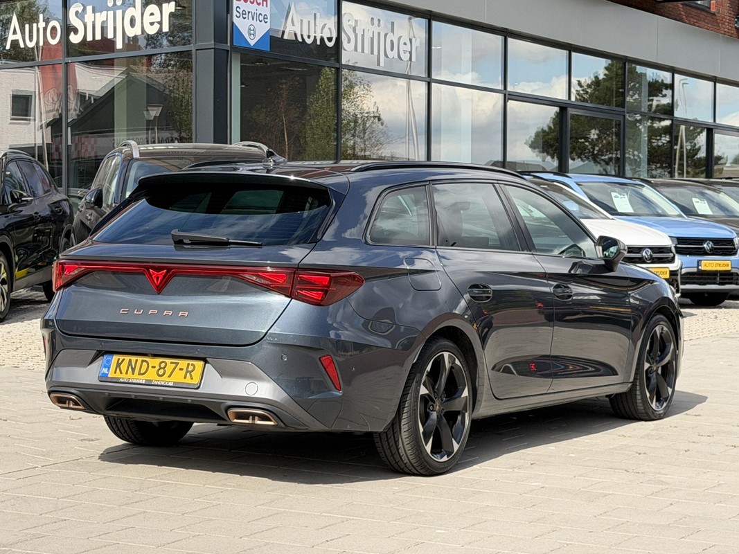 CUPRA Leon Sportstourer