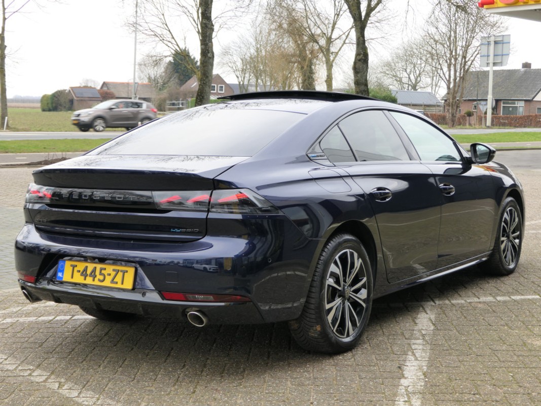 Peugeot 508