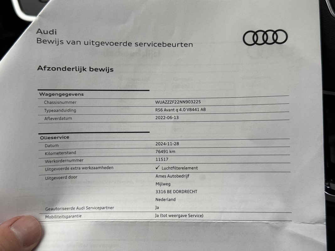 Audi RS6