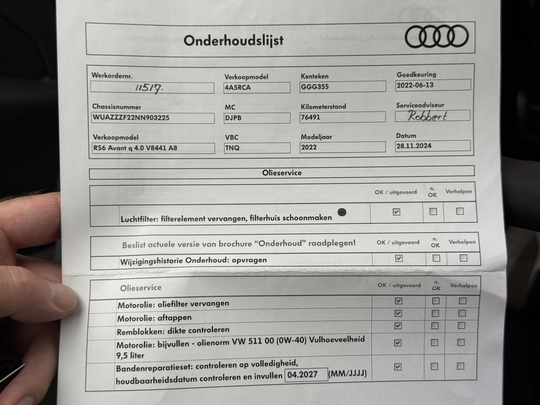 Audi RS6