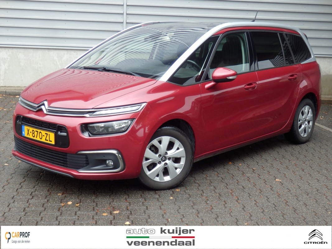 Citroën Grand C4 Spacetourer