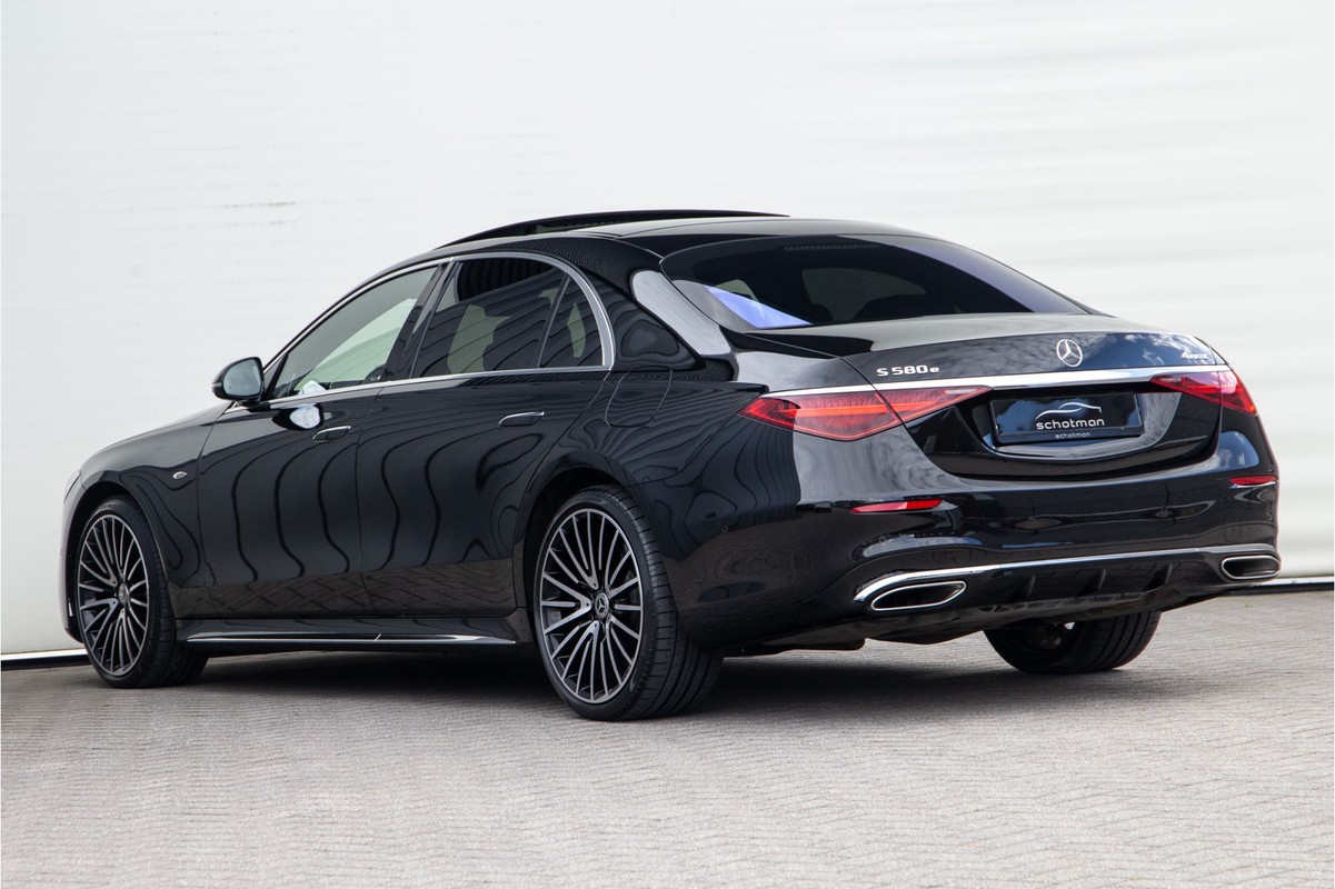 Mercedes-Benz S-Klasse