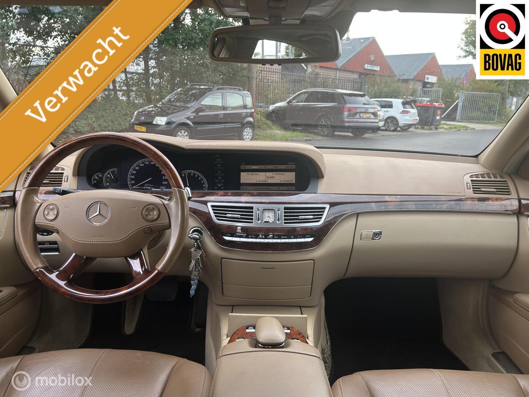 Mercedes-Benz S-Klasse