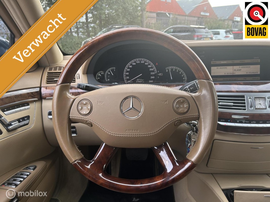 Mercedes-Benz S-Klasse